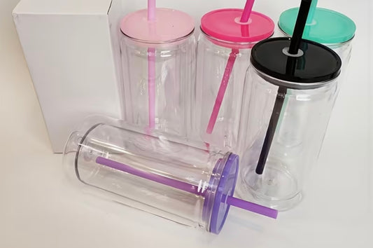 Custom 16oz Snow Globe Tumbler