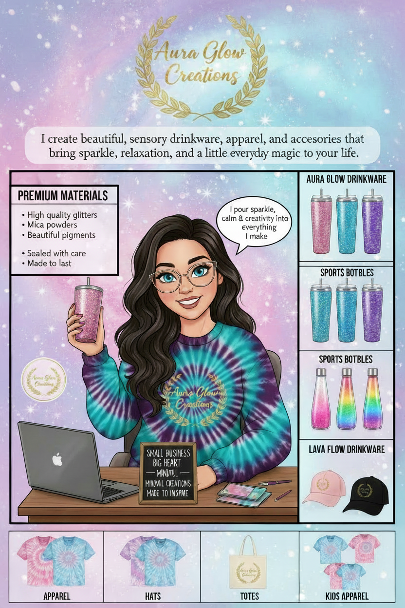 Aura Glow Creations - Blue Eyes